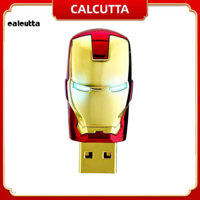 [Calcutta] Iron Man 16GB 32GB 64GB 128GB Mini USB Pen Flash Drive U Disk Memory Stick Quà tặng