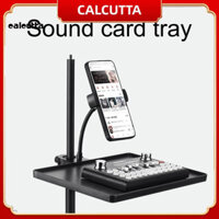 [Calcutta] Khay Đựng Thẻ Âm Thanh Có Thể Điều Chỉnh Chống Trầy Xước Di Động Đa Năng Vật Dụng Nhỏ Kệ Khay Đựng Thẻ Âm Thanh Di Động Phát Sóng Trực Tiếp Giá Treo Micro Cho Gia Đình