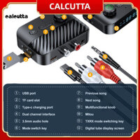 [Calcutta] Nhiều giao diện âm thanh Bộ chuyển đổi tương thích Bluetooth Bộ chuyển đổi âm thanh tương thích Bluetooth Bộ chuyển đổi âm thanh Bluetooth không dây cho tai nghe Loa Tv Pc Car 5.3