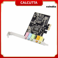 [Calcutta] PCI 32-bit Express x1 PCI-E 5.1ch CMI8738 Card âm thanh kỹ thuật số âm thanh nội bộ