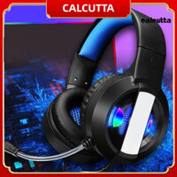 [Calcutta] Tai nghe A8 Hiệu ứng ánh sáng Giảm tiếng ồn Âm thanh vòm Tai nghe máy tính chơi game cho gia đình