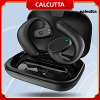 [Calcutta] Tai nghe không dây X6 Độ trung thực cao Giảm tiếng ồn thông minh IPX5 Tai nghe dẫn truyền xương thể thao âm thanh nổi tương thích Bluetooth5.0 để tập thể dục