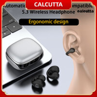 [Calcutta] Tai nghe không dây JX80 Đèn LED dẫn truyền xương vòm âm thanh nổi HiFi Màn hình kỹ thuật số tương thích Bluetooth 5.3 với Trợ lý giọng nói Tai nghe kẹp tai Sử dụng hàng ngày