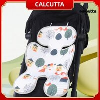 [Calcutta] Tấm làm mát ghế ô tô cho bé Thiết kế động vật hoạt hình Đệm xe đẩy trẻ sơ sinh hai mặt Đệm thoáng khí đa chức năng cho bé Chiếu điều hoà xe đẩy cho mùa hè đông