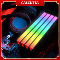 [Calcutta] Tản Nhiệt Ram Chuyên Nghiệp 5v 3pin Ram Tản Nhiệt Rgb Ram Tản Nhiệt Cho Ddr2 Ddr3 Ddr4 Ddr5 Máy Tính Để Bàn Mô Đun Nhớ Aura Sync Tương Thích Phụ Kiện Pc