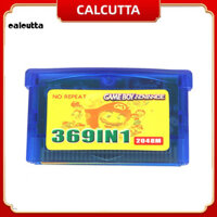 [Calcutta] Thẻ chơi Game hộp mực phiên bản Mỹ 369 trong 1 cho GameBoy Advance