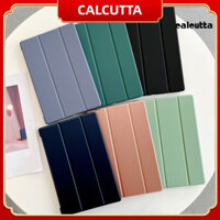 [Calcutta] Vỏ bảo vệ máy tính bảng gấp ba góc nhìn Flip Slim Soft Bảo vệ toàn thân Vỏ máy tính bảng cho Samsung Galaxy Tab A8 2021 X200 / 205