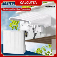 [Calcutta] Vỏ che mưa máy ảnh ngoài trời Cài đặt đơn giản Vỏ chống mưa chống nước Vỏ bảo vệ Camera an ninh