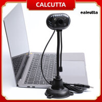 [Calcutta] Webcam gia đình Camera ghi Video tầm nhìn ban đêm USB2.0 có Mic cho máy tính xách tay