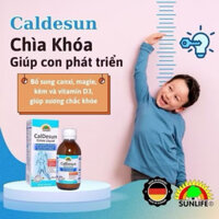 CALDESUN OSTEO LIQUID 200ml - Sunlife Đức