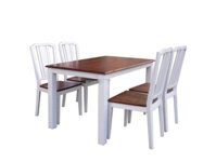 Calgary Dining Set 1.0m