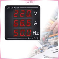 Calico LED Màn hình kỹ thuật số Đồng hồ đo điện áp Tần số Vôn kế Ampe kế Màn hình kỹ thuật số