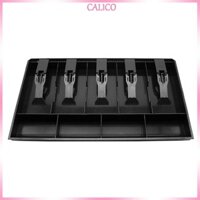 Calico Tủ Lớn Ngăn Kéo Tiền Mặt Đăng Ký Chèn Khay Đựng Tiền 5 Hóa Đơn 4 Đồng Xu Ngăn Hộp Bảo Quản Máy Thu Ngân Thay Thế