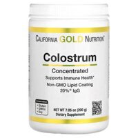 California Gold Nutrition Colostrum 7.05 oz (200 g)