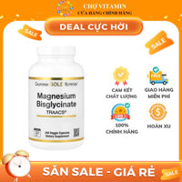 California Gold Nutrition Magnesium Bisglycinate - Giảm Căng Thẳng, Giảm Stress, Cải Thiện Giấc Ngủ