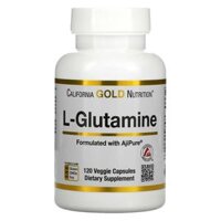 California Gold Nutrition L-Glutamine AjiPure 500 mg 120 Veggie Capsules