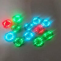 Calily MG 1 / 100 series NU ka 00Q Exia Đèn Led xoay từ tính