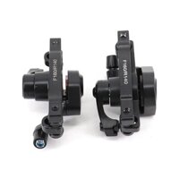 Caliper phanh đĩa trước sau xe đạp 160/140 phù hợp cho xe đạp leo núi, phụ tùng xe đạp EULZ