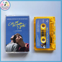 Call Me By Your Name Cassette Tape Brand New [Sellado] Bản gốc