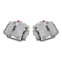 Callahan CCK11563 [2] REAR Premium Grade OE Semi-Loaded Caliper Assembly Pair Set