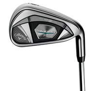 Callaway Golf 2018 Men's Rogue X Individual Iron Hand Shaft Flex