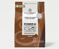 Callebaut Power 41 Socola Sữa Hạt Nút Với 40.7% Cacao