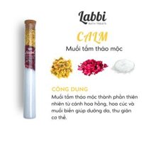 CALM - Muối tắm thảo mộc ngâm bồn 55g (10 mùi lựa chọn) Labbi Bathtreats