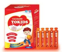 CALNANO TOKIDS - Canxi Nano Siro Cho Trẻ Từ 6 Tháng, Hỗ Trợ Tăng Chiều Cao & Mọc Răng