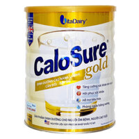 CaloSure Gold 900g - Dành cho người ốm bệnh & người cao tuổi - Dinh dưỡng cao năng lượng cân đối đầy đủ