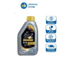 Caltex Havoline Super Matic 10W40 0.8L - Nhớt xe tay ga cao cấp
