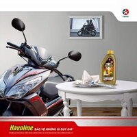 Caltex - Nhớt xe ga bán tổng hợp - Havoline SuperMatic 4T Semi-Synthetic SAE 10W-40