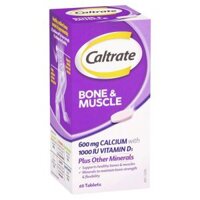 Caltrate Bone and Muscle 60 Viên