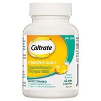 Caltrate Vitamin D 1000iu 60 Viên Nang