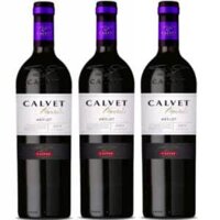 Calvet Varietal Merlot – Vin De Pays D’Oc 13.5% vol  Pháp 750ml