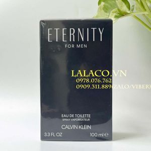 Nước hoa Calvin Klein Eternity For Men - 100ml cho nam (Eau De Toilette)