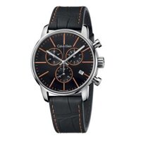 Calvin Klein K2G271C1 – Nam – 43mm – Kính Cứng – Quartz (Pin) – Dây Da