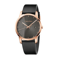 Calvin Klein K2G2G6C3 – Nam – 43mm – Kính Cứng – Quartz (Pin) – Dây Da