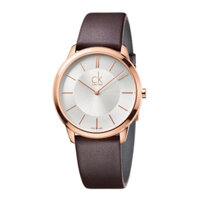 Calvin Klein K3M216G6 – Nam – 40mm – Kính Cứng – Quartz (Pin) – Dây Da