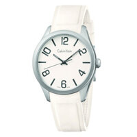 Calvin Klein K5E511K2 – Nam – 40mm – Kính Cứng – Quartz (Pin) – Dây Cao Su