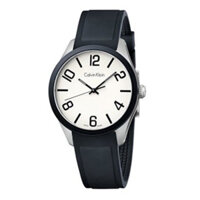 Calvin Klein K5E51CB2 – Nam – 40mm – Kính Cứng – Quartz (Pin) – Dây Cao Su