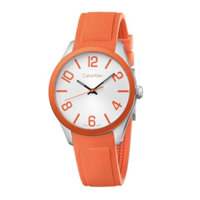 Calvin Klein K5E51YY6 – Nam – 40mm – Kính Cứng – Quartz (Pin) – Dây Cao Su