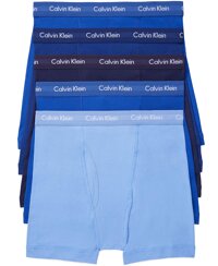 Calvin Klein Men's Cotton Classics Multipack Boxer Briefs