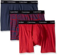 Calvin Klein Men's Elements 3 Pack Boxer Briefs