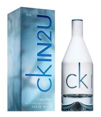 CALVIN KLEIN - Nước hoa nam CK IN2U Him EDT 100ml