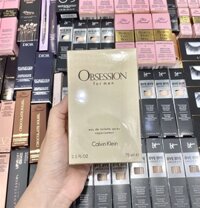 Calvin Klein - Nước Hoa Nam Calvin Klein Obsession For Men Eau De Toilette Spray 75ML - 75ML FULLBOX