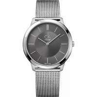 Calvin Klein ROUND K3M21124 Minimal Mens Watch 40mm