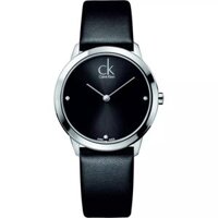 Calvin Klein ROUND K3M221CS Minimal Watch 35mm