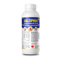 CALZIPHOS-CANXI 1 lít-BỔ SUNG KHOÁNG CHẤT CAO CẤP - CHỐNG BẠI LIỆT, TĂNG KHUNG XƯƠNG - KÍCH THÍCH MỌC LÔNG, CHỐNG CẮN MỔ