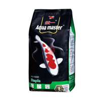 Cám Aquamaster Staple , growth , hi growth , Color Enhancer thức ăn cao cấp cá koi bao 5KG