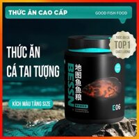 Cám Bessn Astronotus thức ăn kích màu cho cá tai tượng châu phi